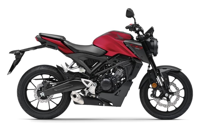 CB 125 R CBF 125 NAR Neo Sports Cafe